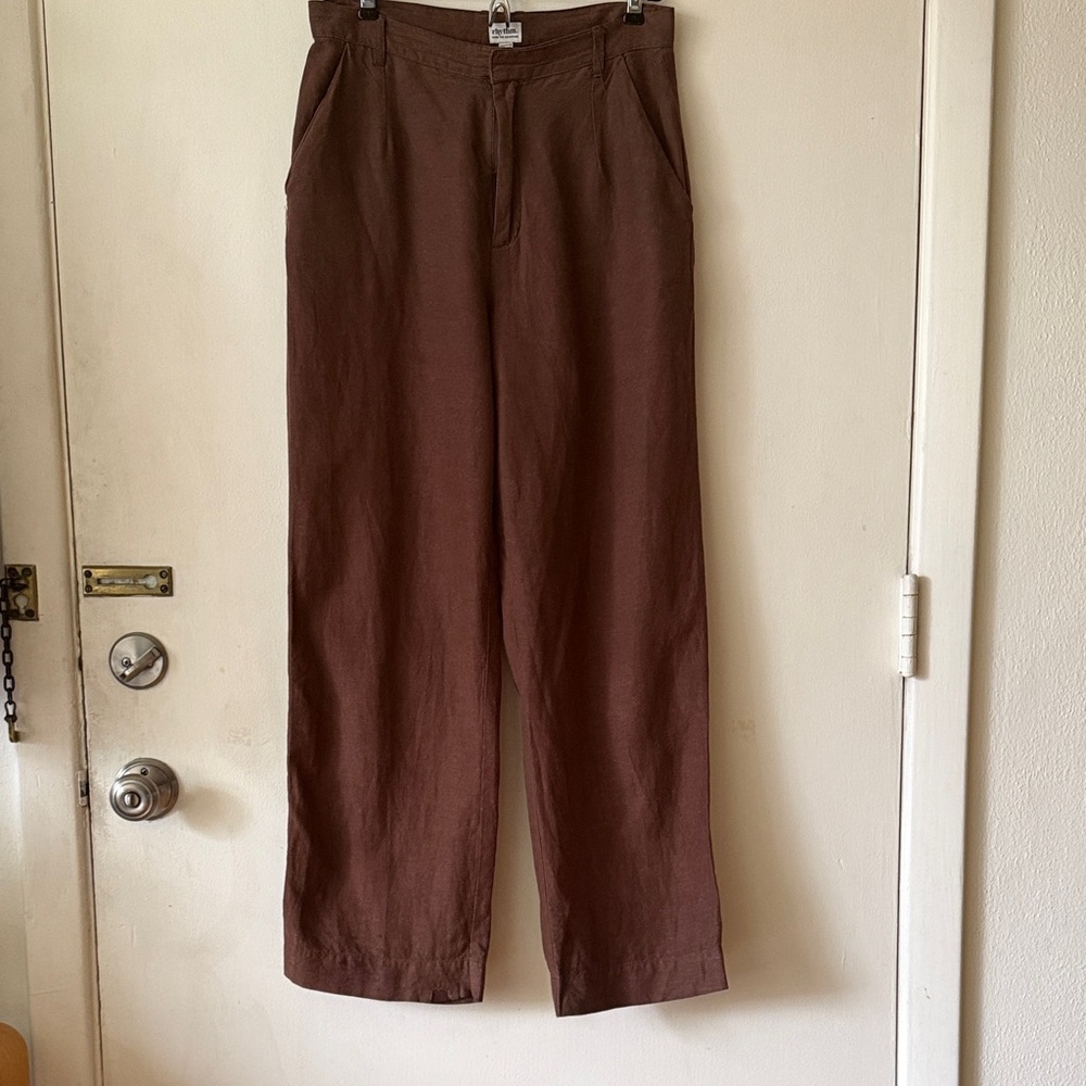 Rhythm Dark Brown Trousers
